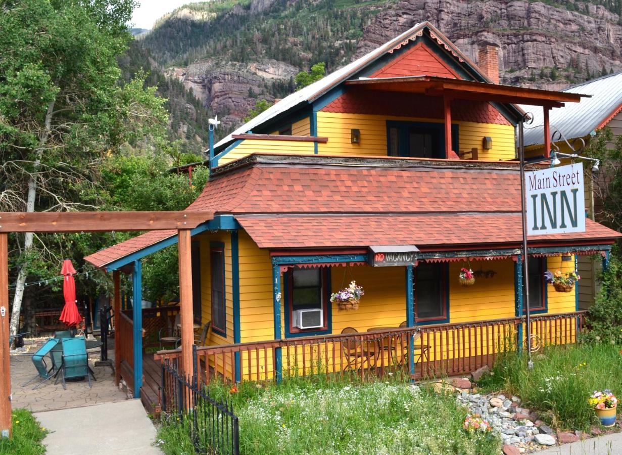 The Ouray Main Street Inn Exterior photo